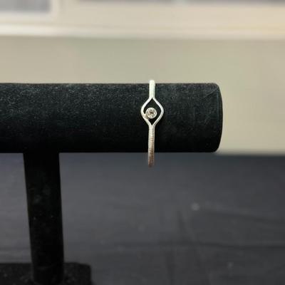 925 Silver Herkimer Diamond Bracelet, Designer Deb Guyo