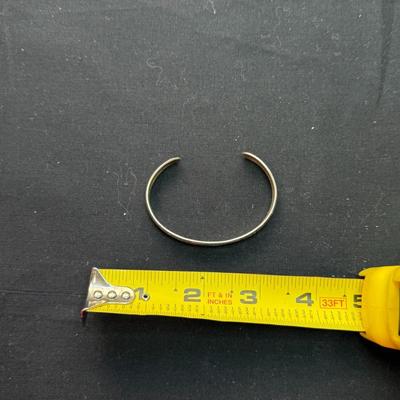 Turquoise & Coral Sterling Bracelet