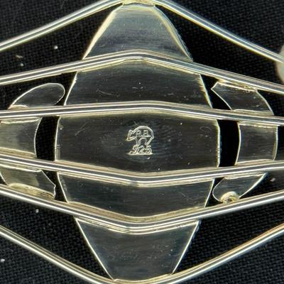 RB Turquoise Cuff Bracelet (925)