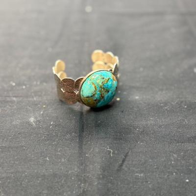 Jay King Ceremonial Turquoise Bracelet