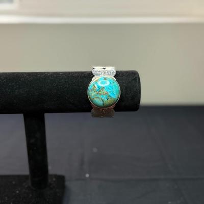 Jay King Ceremonial Turquoise Bracelet