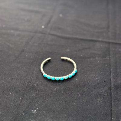 Southwest artisan designed and created Southwest Native American style bracelet