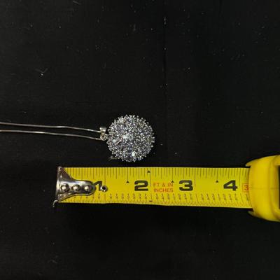 Tanzanite (7.71ctw) necklace