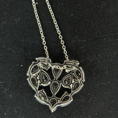 goshenite gemstone necklace