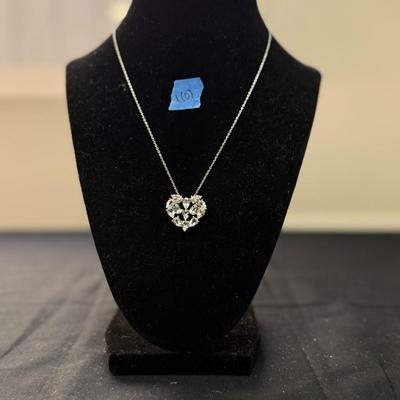 goshenite gemstone necklace