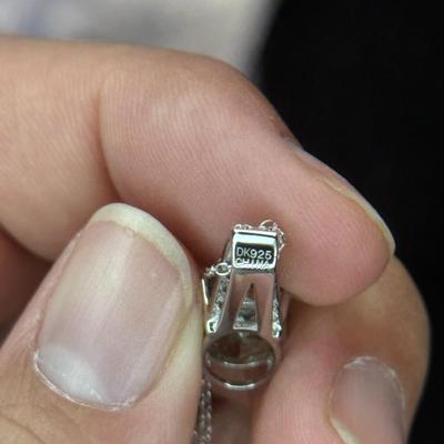 Prasiolite (2.55 CTW) Necklace