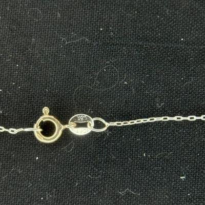 Avon Silver Cross Pendan