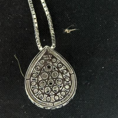 Round Tanzanite Necklace