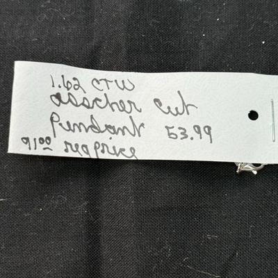 Sterling Silver Asscher Pundanh