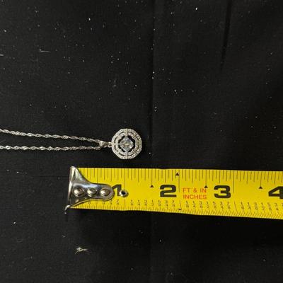 Sterling Silver Asscher Pundanh