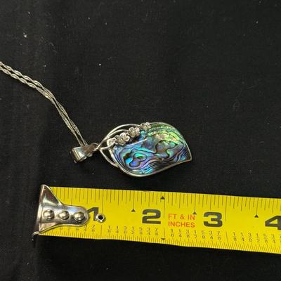 Abalone Ripple Necklace