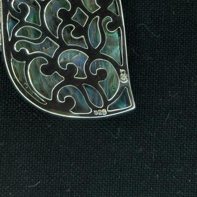 Abalone Ripple Necklace