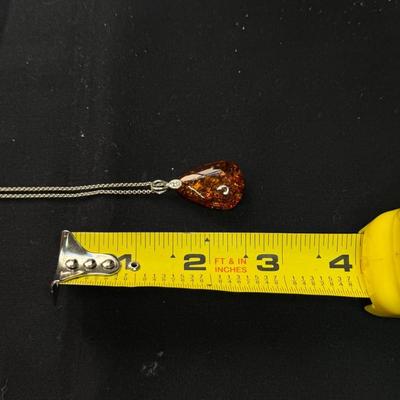 Amber Balic necklace