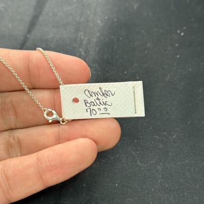 Amber Balic necklace