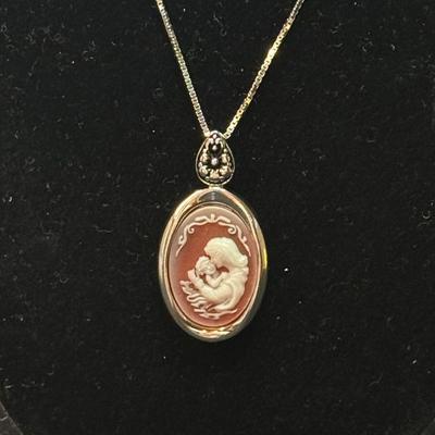 Cameo Carved