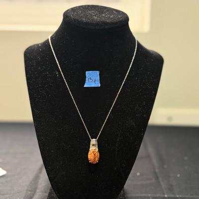 Mexican Carmel opal & Kermelho