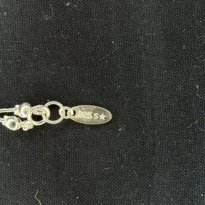 Sleeping Beauty Turquoise Pendant