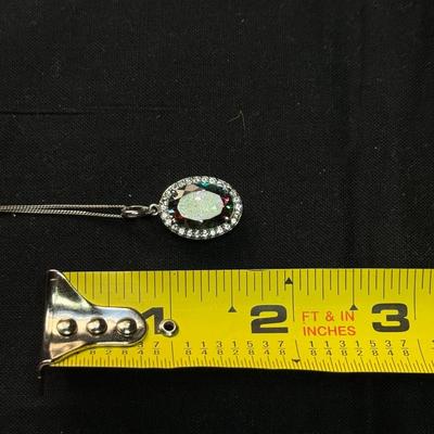 Mystic topac necklace