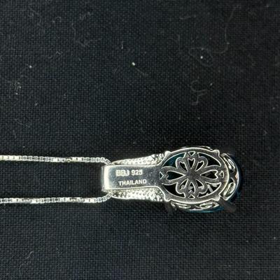 London Blue Topaz Blue Diamond