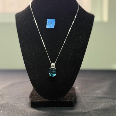 London Blue Topaz Blue Diamond