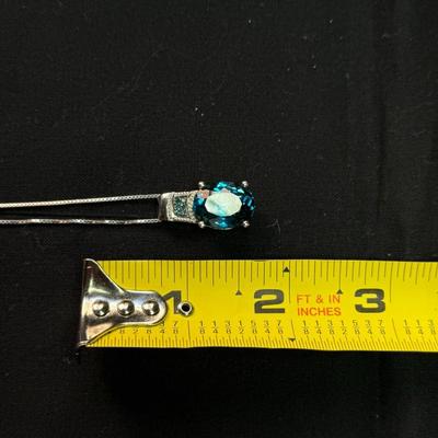 London Blue Topaz Blue Diamond