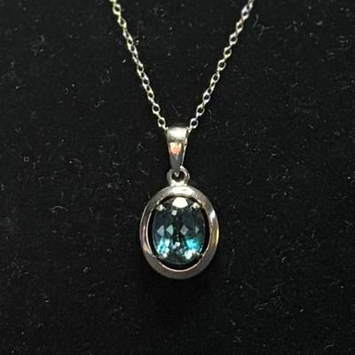 London Blue Topaz Blue Diamond