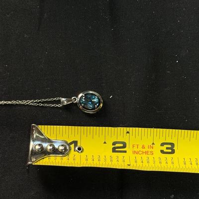 London Blue Topaz Blue Diamond