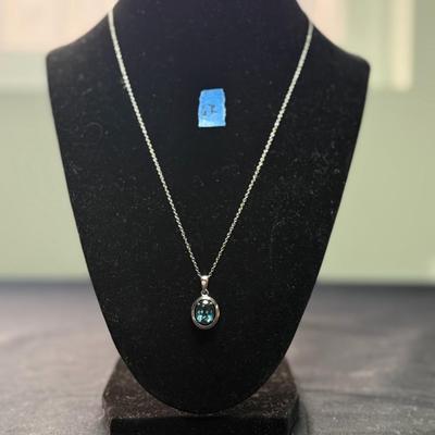 London Blue Topaz Blue Diamond