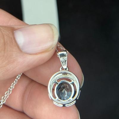 London Blue Topaz Blue Diamond