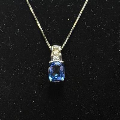 Nepal Kyanite & White Zirconaine