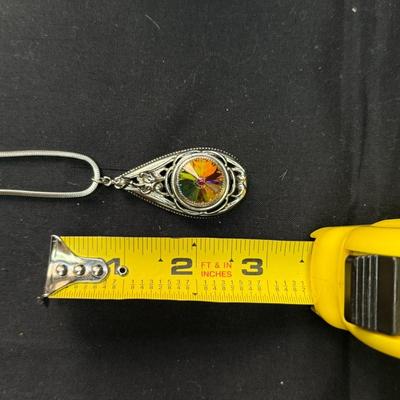 Mystic Topaz Necklace