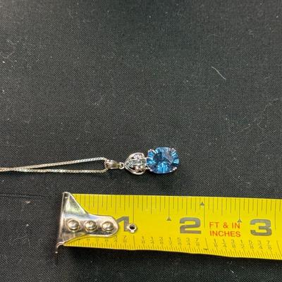 Blue Sapphire Fluorite Color Change (4.50 CTW) (925)