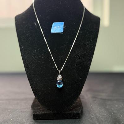 Blue Sapphire Fluorite Color Change (4.50 CTW) (925)