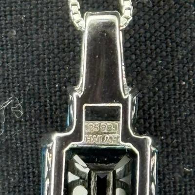 London Blue Topar Necklace