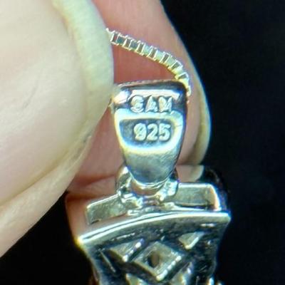 Opal Zirconia Necklace