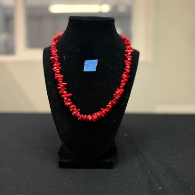 Branch Bamboo Red Coral