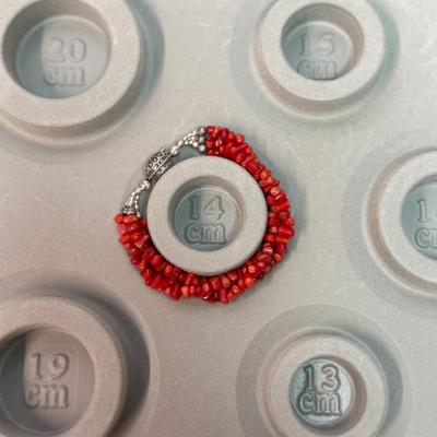 Branch Bamboo Red Coral