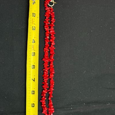 Branch Bamboo Red Coral