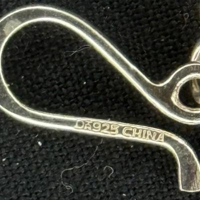 Jay King Mexican fire Opal Necklace