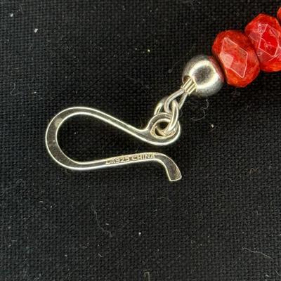 Jay King Red coral necklace