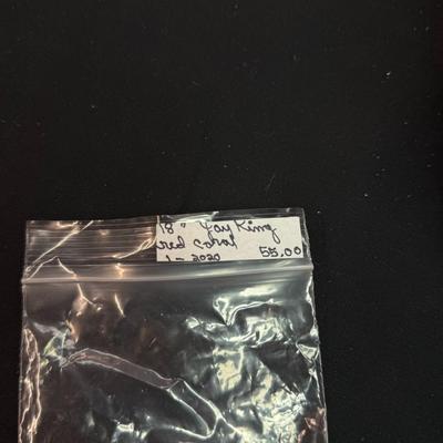 Jay King Red coral necklace