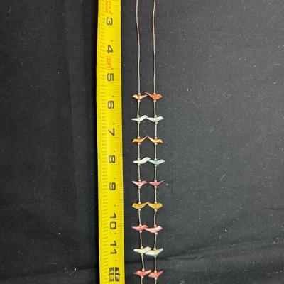 Vintage Native American Jewelry Bird Necklace