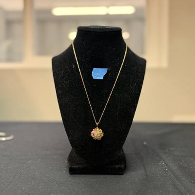 Multi-Color Sapphire (18K over 925)