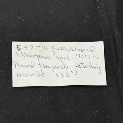 Pearshaped Ethiopian Opal (70CW) Bracelet