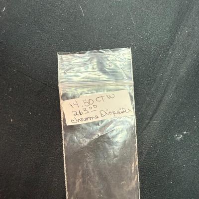 14.50CTW Chrom Diopoid