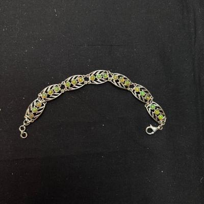 Ethiopian Opal Bracelet