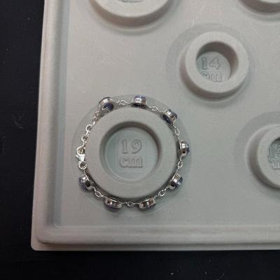 12x10MM Rough Tanzonite From Russia 8 Stones (RARE)