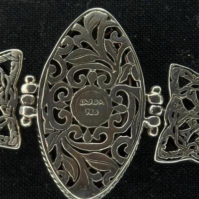 Bali Abalonge Shell Celtic Knot