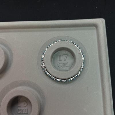 Oval Swiss Blue Topaz (925)