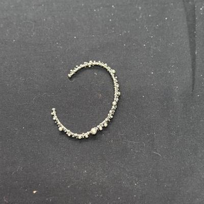 Bracelet with silver "Drops"